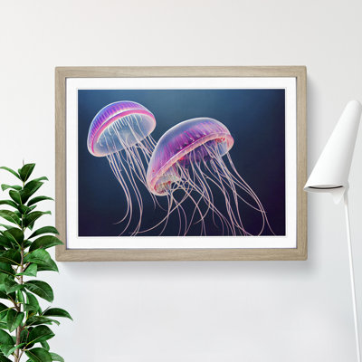 Jellyfish Art Vol.3 - Single Picture Frame Print