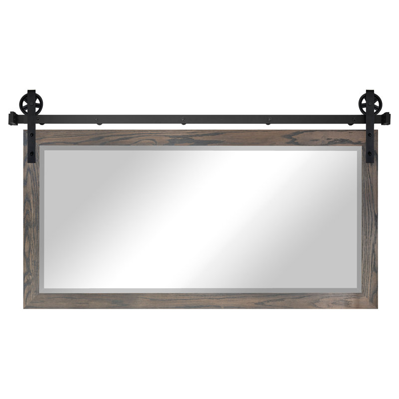 Miroir Rayne, Gris carbone