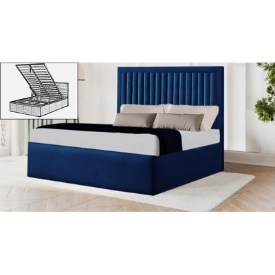 Balbur Upholstered Ottoman Storage Bed