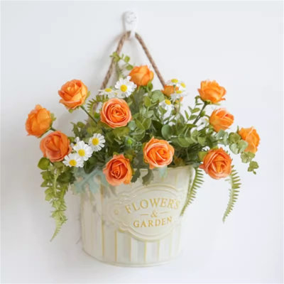 Wall-Mounted Artificial Flower
