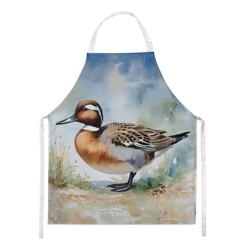 No Pattern Bib Apron
