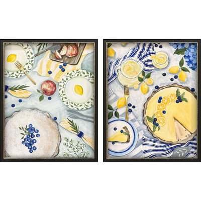 Summer Picnic Framed Art