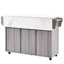 Wood Kitchen Island-1240896892