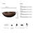 Free-Standing Farmhouse Single Bathroom Vanity With Sink-1407396360