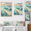 «Valdis Beach Photo Oceanic Rhythms X III», reproduction sur toile-1573487407-1573487382
