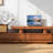 Stretchable vintage design TV cabinet