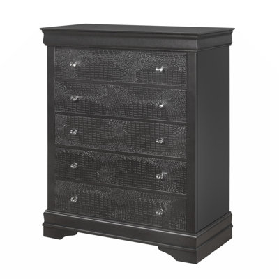 Commode en métal