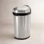 simplehuman Semi-Round Open Top Trash Can Commercial Grade Heavy Gauge-97690213