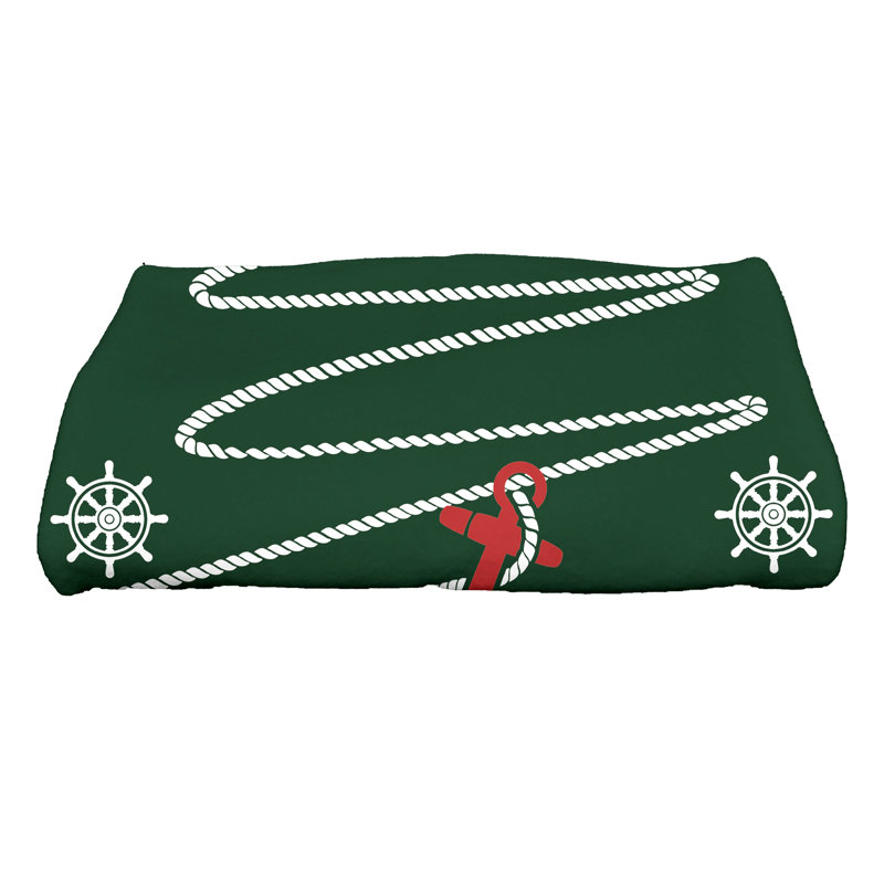 Springville Bath Towel, Green