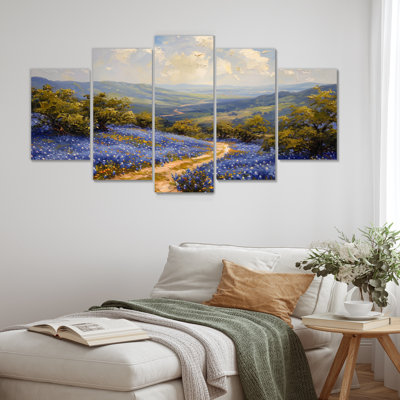 Ensemble d'art mural Futch - Blue Bonnets
