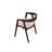 Dezyre 3 Piece Solid Wood Writing Desk Office Set