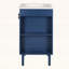 Ensemble de meuble-lavabo simple autoportant, poignées chic en demi-lune-515096771
