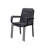 Brittany Stackable Rope Patio Dining Armchair-1608743546
