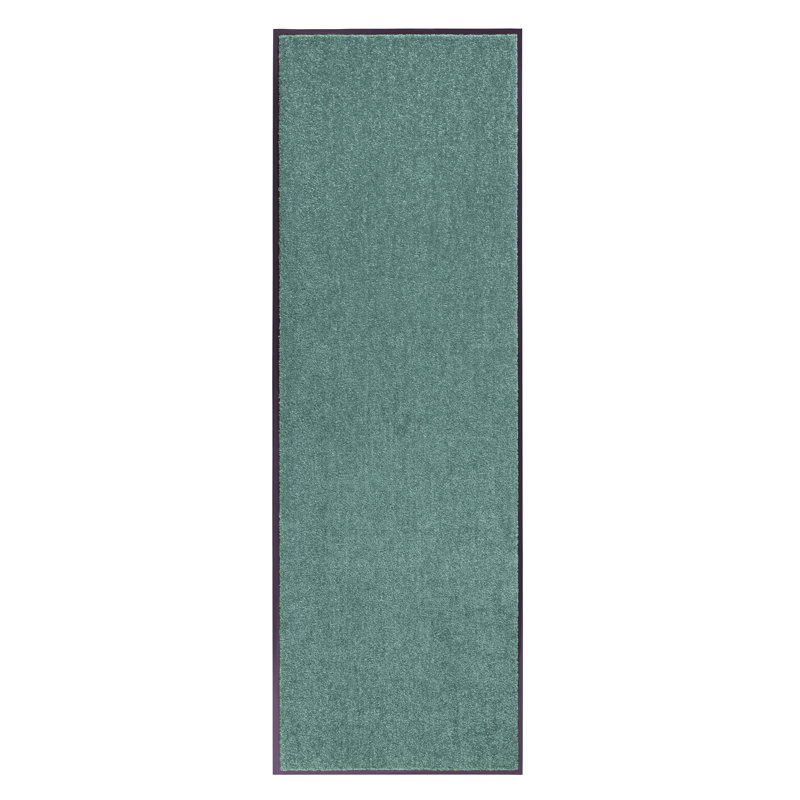Wash & Clean Doormat, Olive, 60cm W x 180cm L