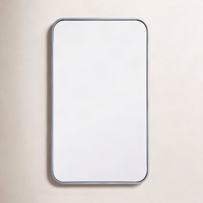 Sabine Metal Rounded Rectangle Wall Mirror