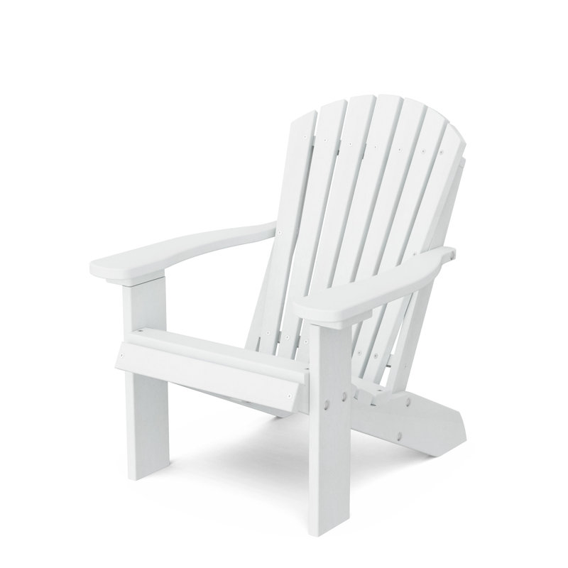 Heritage Child’s Adirondack Chair, White