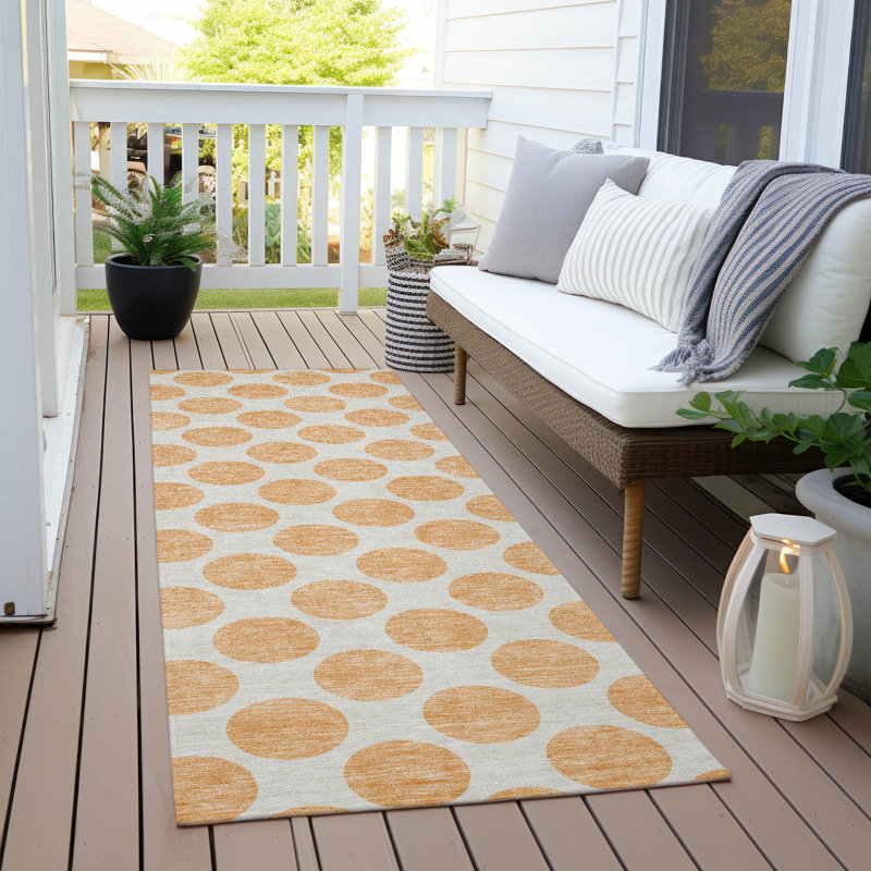 Chayden Rug with Non-Slip Backing, Tapis de couloir 2 pi 3 po x 7 pi 6 po