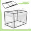 Cage pour chien pliable à 4 portes pour animaux de compagnie petits / moyens - capacité de 35 lb-1190419386-1190419385