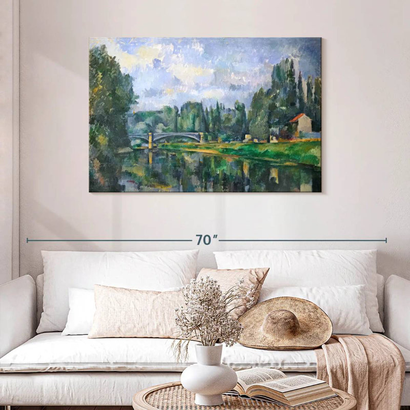 Alvord Bridge At Creteil, 30" H x 45" W