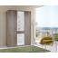 Uthyr 4 Door Manufactured Wood Wardrobe-17270742-17270748