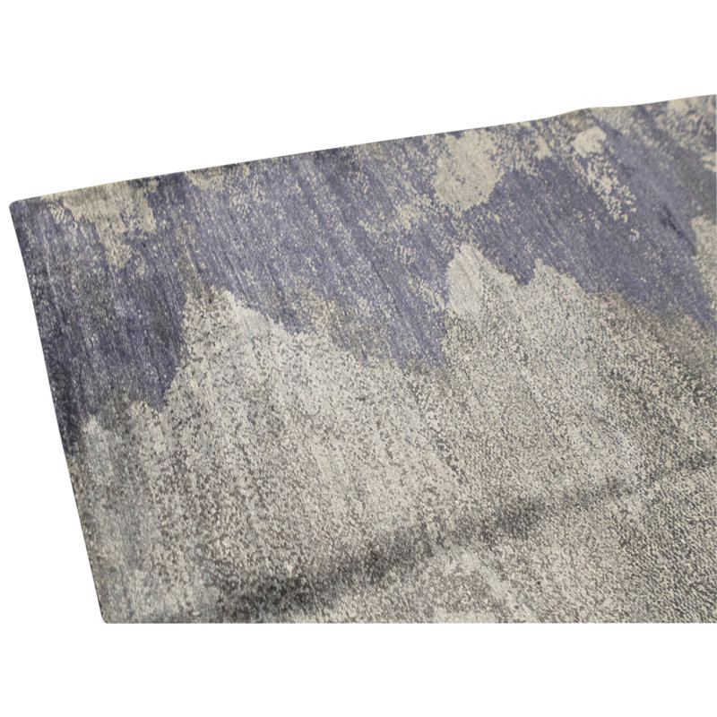 Tapis multicolore de haute qualité noué à la main