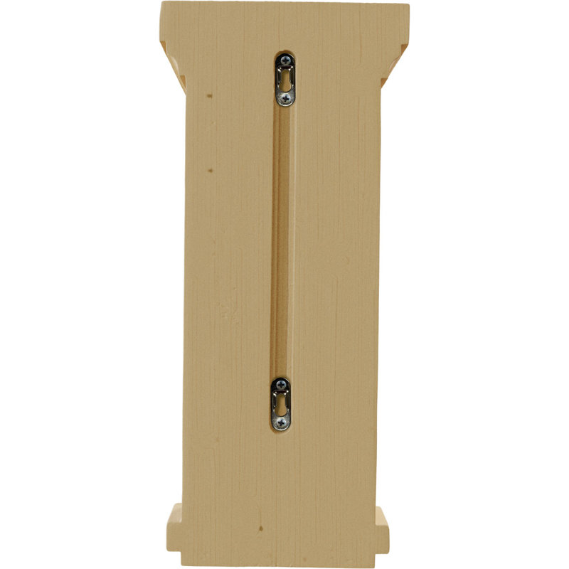 Mission Corbel, Brun, H 17 po x l 7,5 po x P 8 po