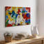 Improvisation 6 (africain) - Wassily Kandinsky - Toile tendue avec châssis - 1909-1308184841