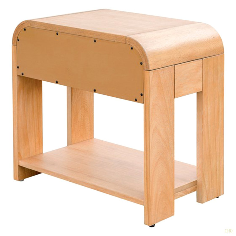 Table de chevet moderne à un tiroir