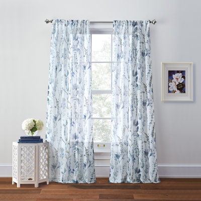 Paire de rideaux transparents Peri Home Aphrodite