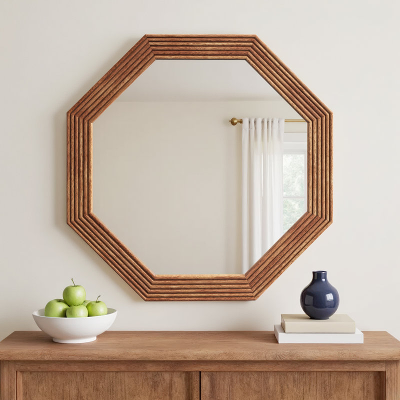 Daneil Octagon Wall Mirror