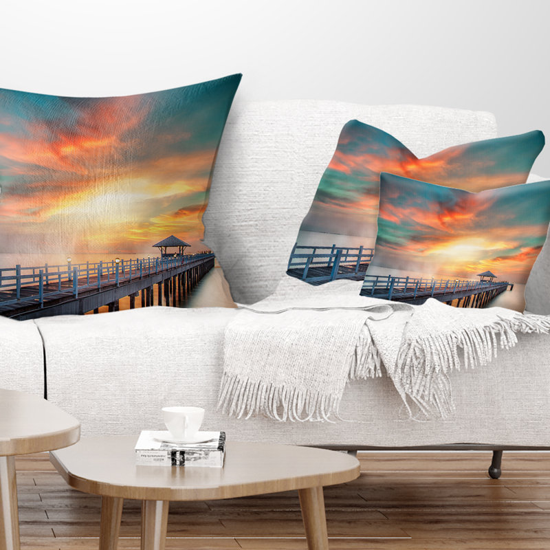 Throw Pillow, Rectangle 12" x 20"