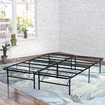Marino 14" Metal Smartbase Tool-free Assembly Mattress Foundation