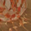 17cm Glass Vase - Paprika Confetti-1146221552