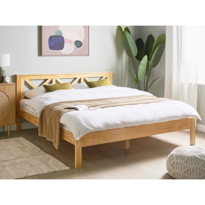 Zarah Solid Wood Bed