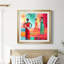 Strike a Pose I - peinture encadrée-90246841-90246843