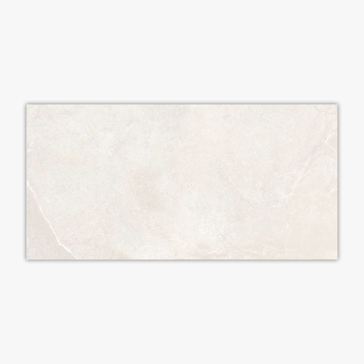 Direct Stone Source Piedra Di Brera Blanco Matte 12x24 Porcelain Tile