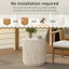 Table de bout cylindrique MgO-126493839