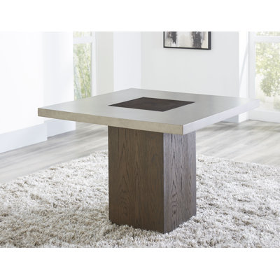 Meria Solid Wood Base Dining Table
