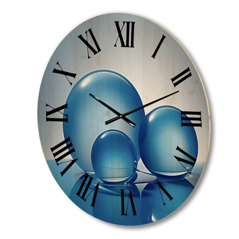 Horloge murale Serenity Saphir, Grand