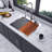 25'' L Single Bowl Stainless Steel Kitchen Sink