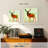 Brampt Deer Abstract