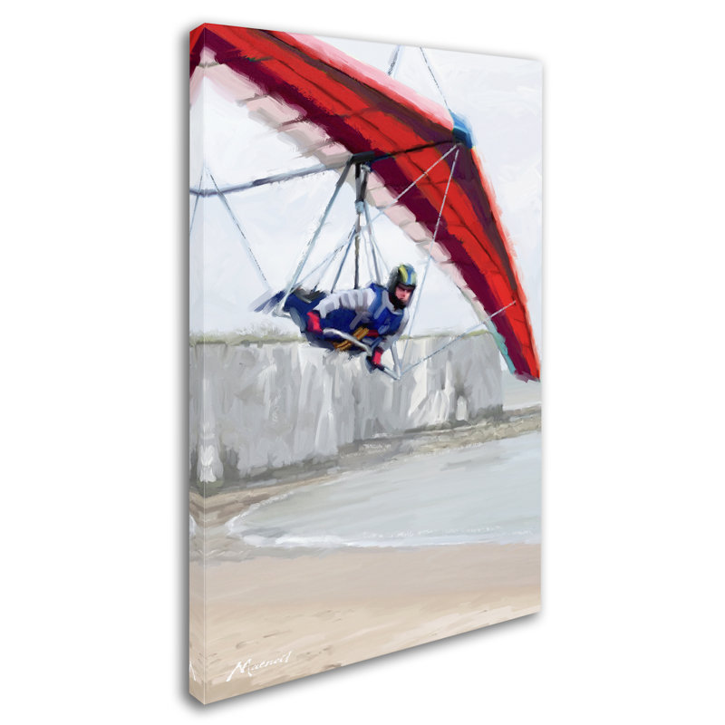 « hanging coulisse », reproduction sur toile tendue, H 19 po x l 12 po x P 2 po