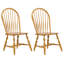 Chaise d'appoint Linets | Chêne clair