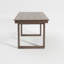 67"Hdpe Outdoor Dining Table, Weather Resistant, Seats 6, Space Saving Chair Push In Design-841978556