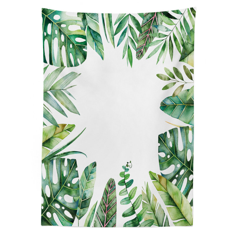 Plant Tablecloth