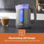 GEEPAS 650W 2 Slice Bread Toaster & 2200W Illuminating Electric Kettle Combo Set - 1.7L Cordless Jug Kettle for Hot Water Tea, Toaster with 6 Level Browning Control, Cancel - 2 Year Warranty-124066298