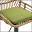 Ensemble de 2 tabourets pivotants, hauteur de comptoir réglable avec dossier ergonomique et repose-pieds pour une assise confortable-943772930
