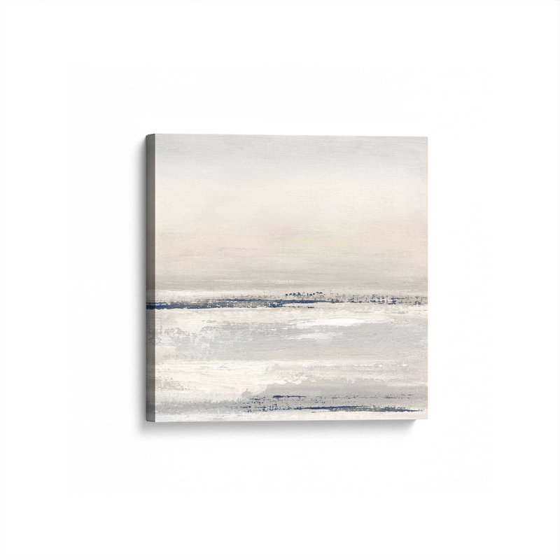 Impression abstraite Ethereal Tide v2, Toile tendue, H 24 po x l 24 po x P 1,25 po, 1