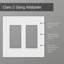 Plaque murale décorative en plastique Lutron Claro