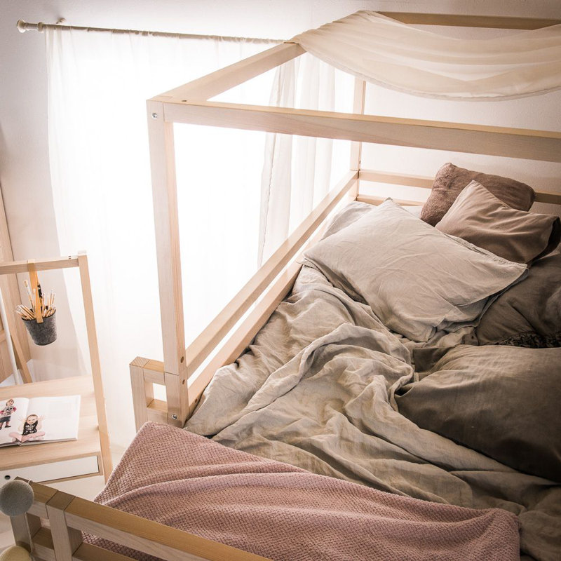 Robena High Sleeper Bed Canopy